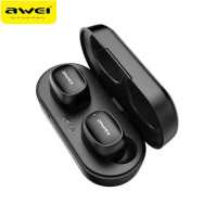 

												
												AWEI T16 TWS SPORTS EARBUDS WITH CHARGING CASE